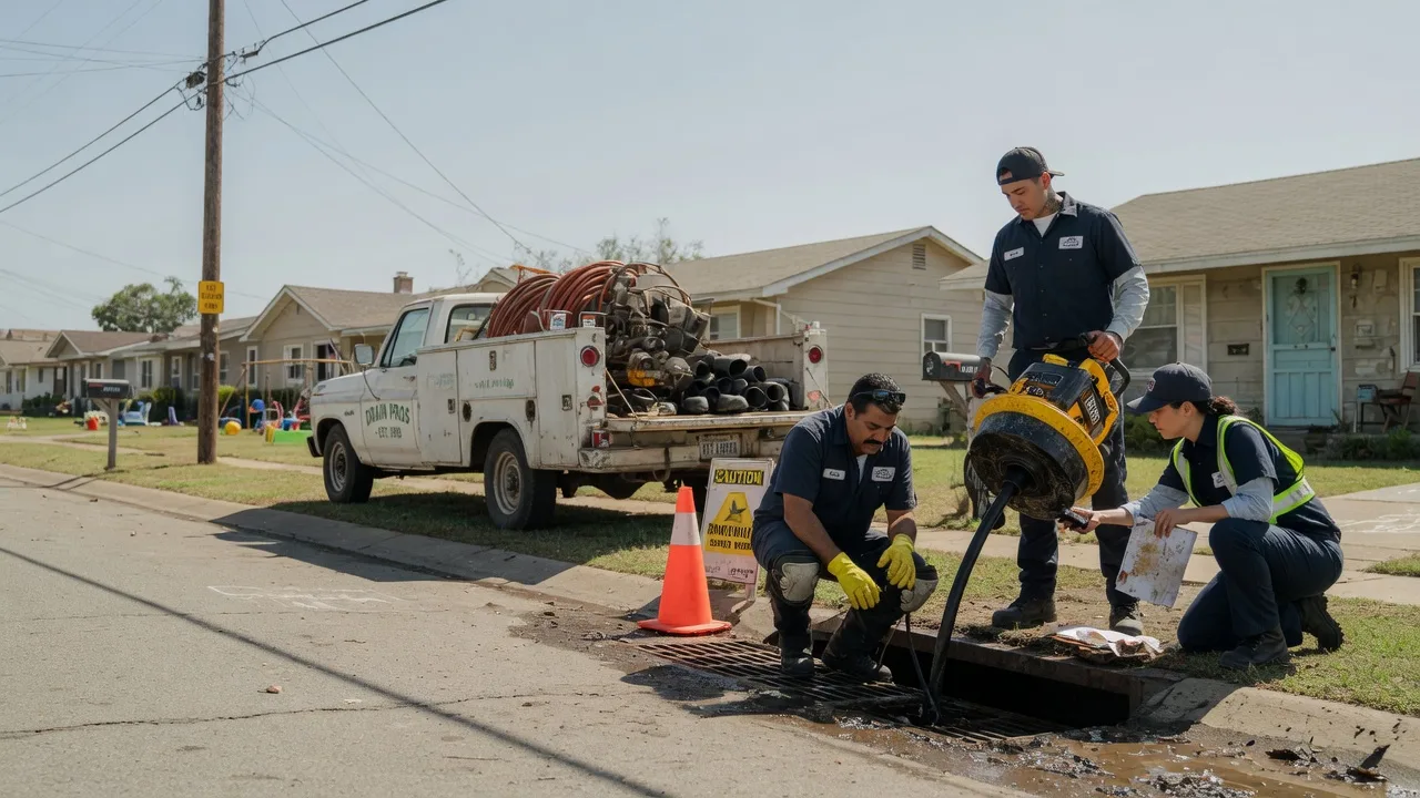 Drain Cleaning in Oak Ridge, LA near me
